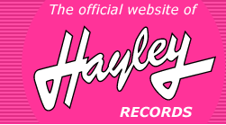 Hayley Records, CD and vinyl soul recordings